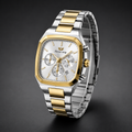 Success Way Two-Tone Men's Quartz Watch | Premium Stainless Steel